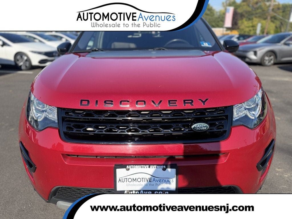 Used 2018 Land Rover Discovery Sport HSE Luxury