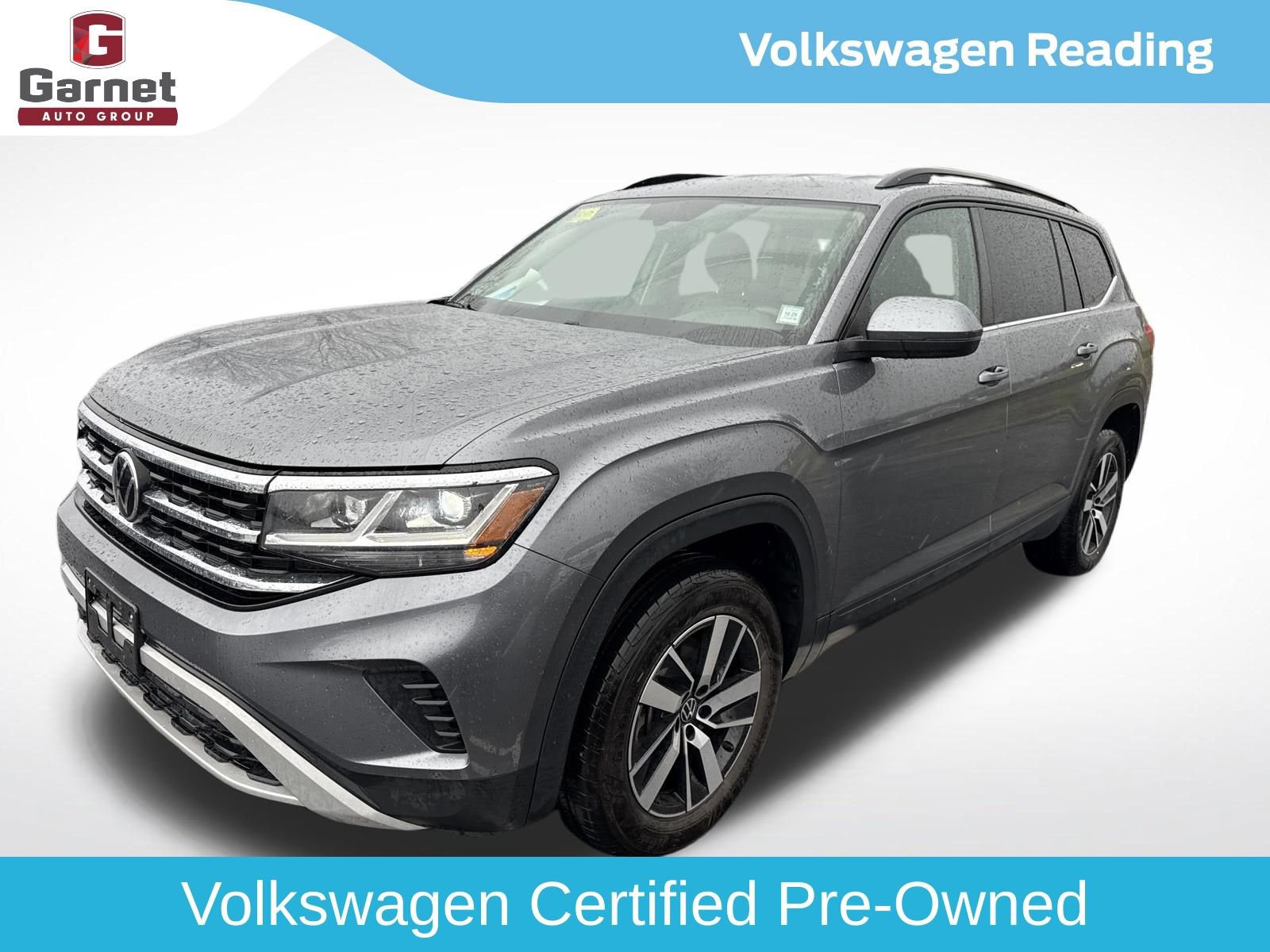 Certified 2022 Volkswagen Atlas SE image 1
