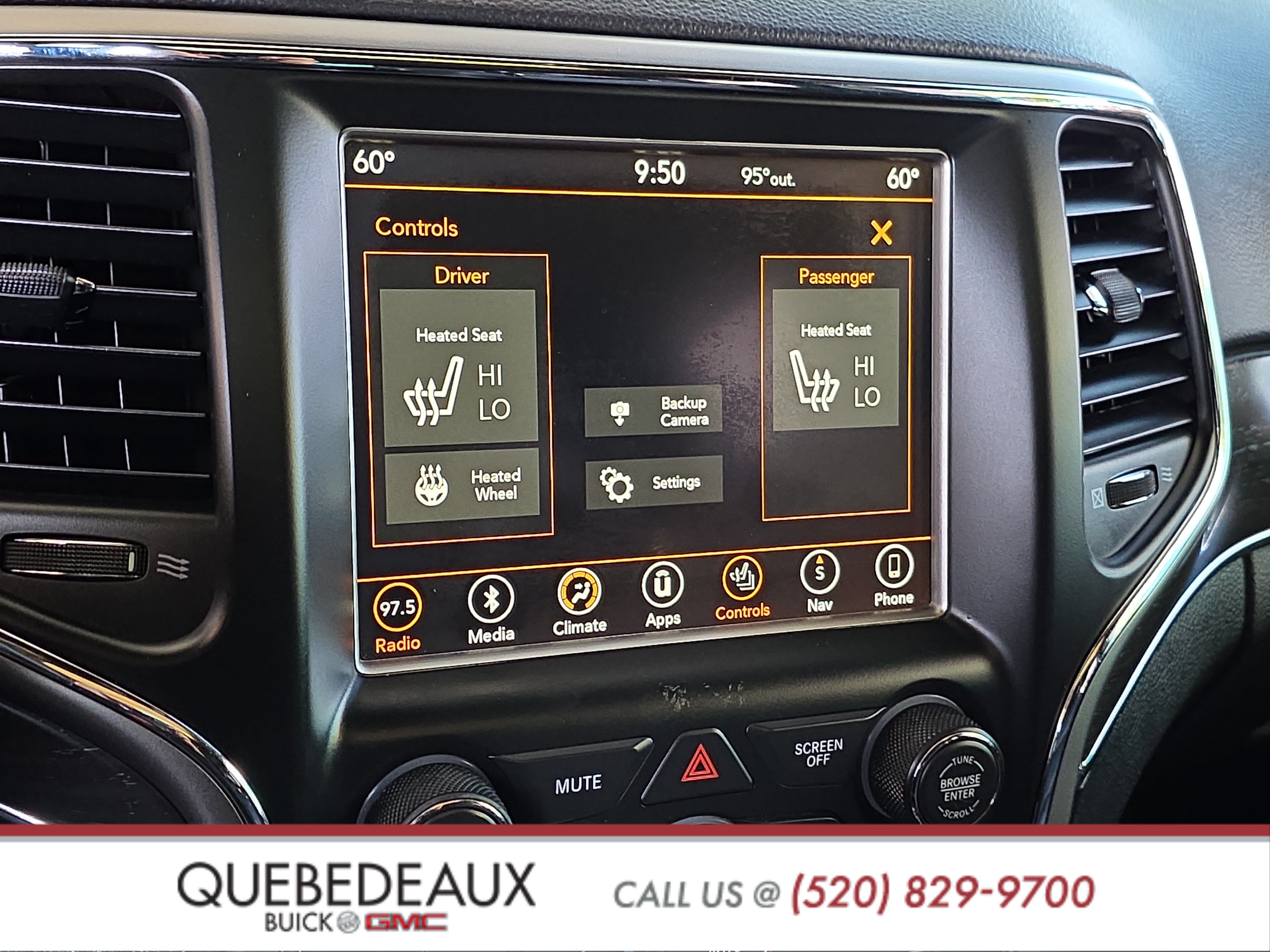 Used 2018 Jeep Grand Cherokee Limited w/ Trailer Tow Group IV AWD/4WD image 18