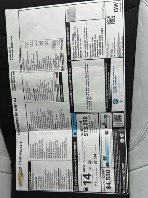 Used 2025 Chevrolet Corvette Z06 image 22