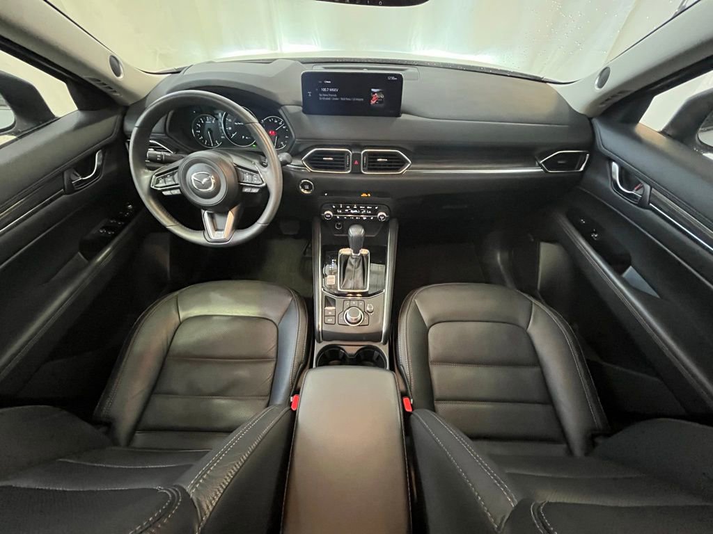 Used 2023 MAZDA CX-5 AWD 2.5 S w/ Premium Plus Pkg image 13