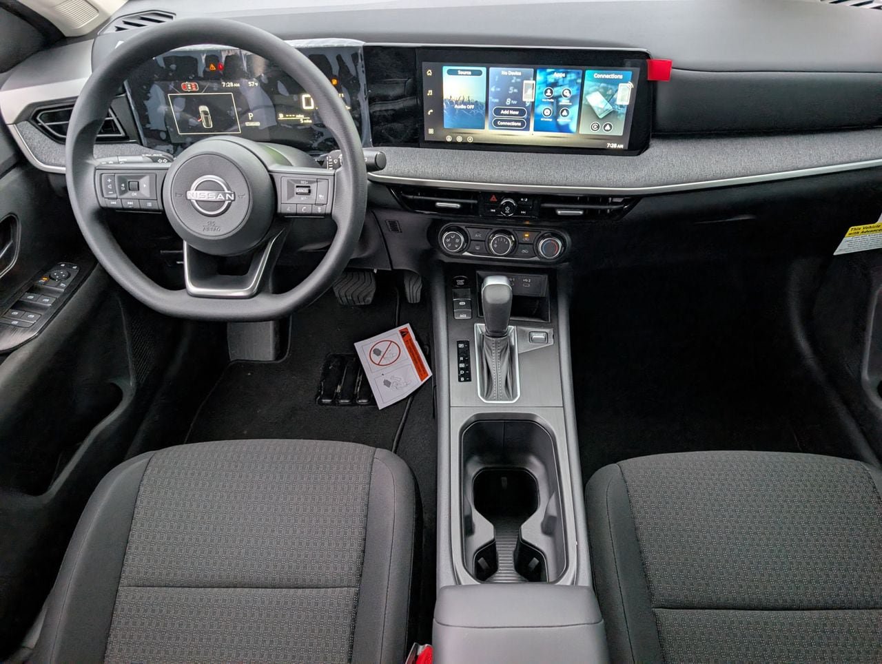 New 2026 Nissan Kicks S FWD image 8