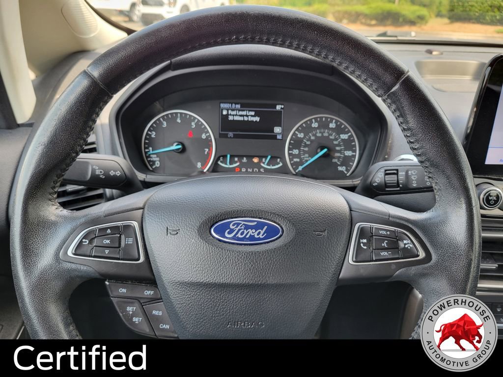 Used 2020 Ford EcoSport SE image 31