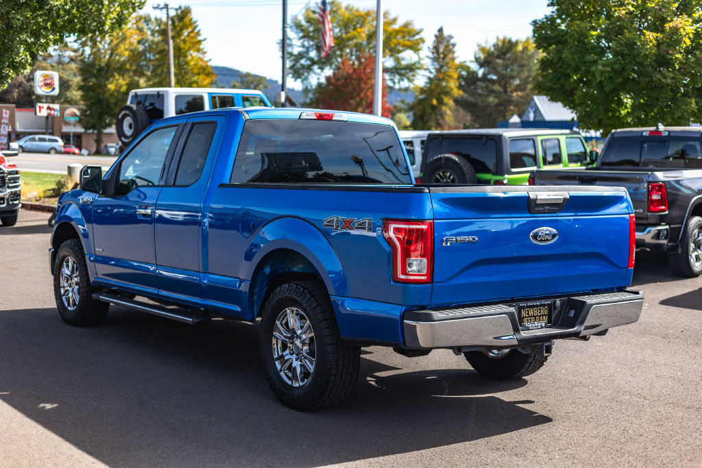 Used 2015 Ford F150 XLT w/ Equipment Group 301A Mid AWD/4WD image 12