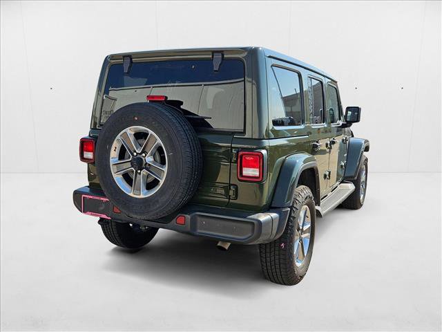 Used 2021 Jeep Wrangler Unlimited Sahara image 5