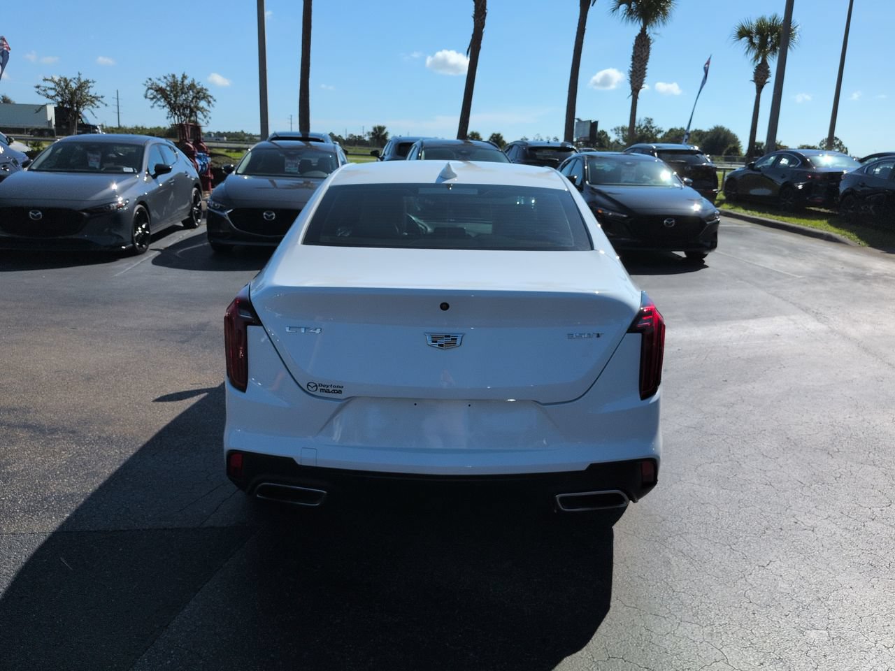 Used 2021 Cadillac CT4 Luxury w/ Sun And Sound Package RWD image 5