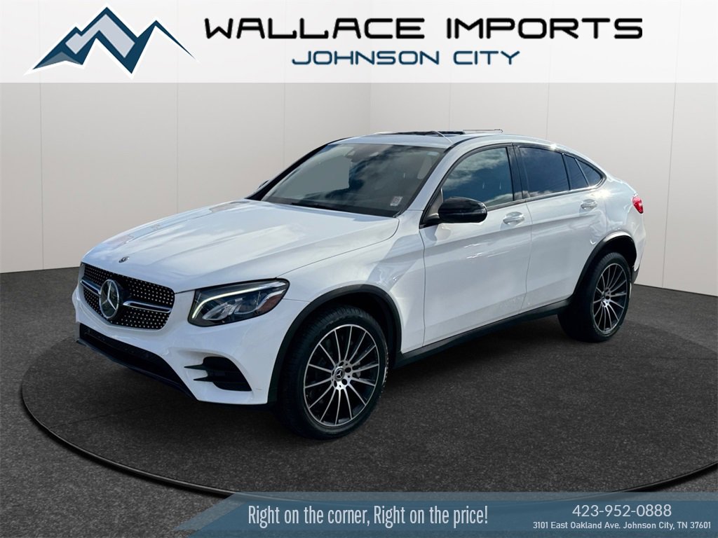 Used 2019 Mercedes-Benz GLC 300 GLC 300 Coupe video 2