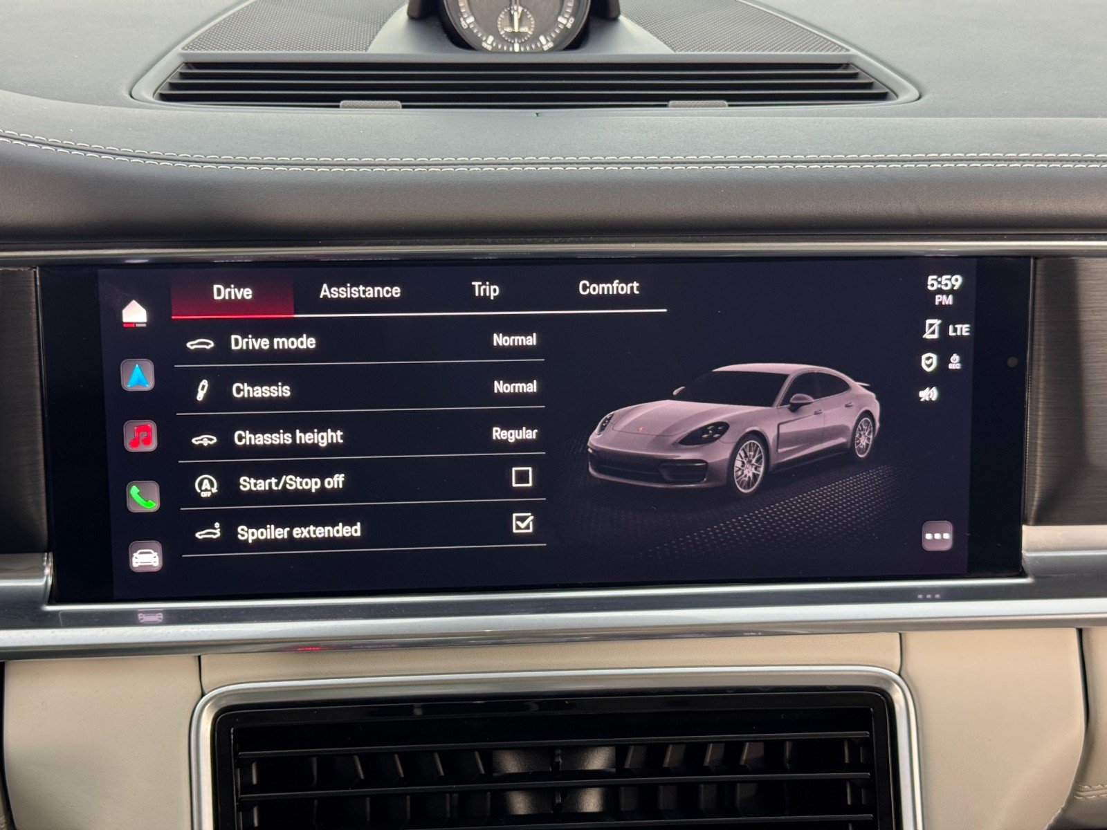 Used 2023 Porsche Panamera Platinum Edition RWD image 29