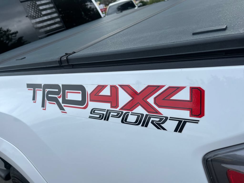 Used 2020 Toyota Tacoma TRD Sport w/ TRD Premium Sport Package AWD/4WD image 42