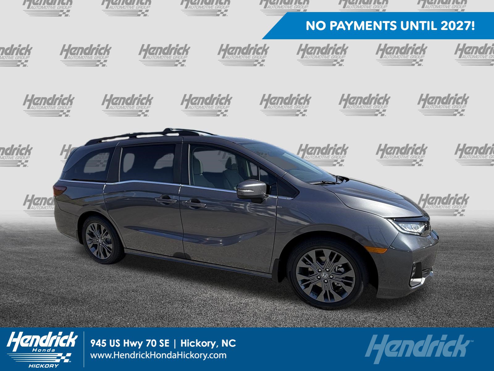 New 2027 Honda Odyssey Touring image 1