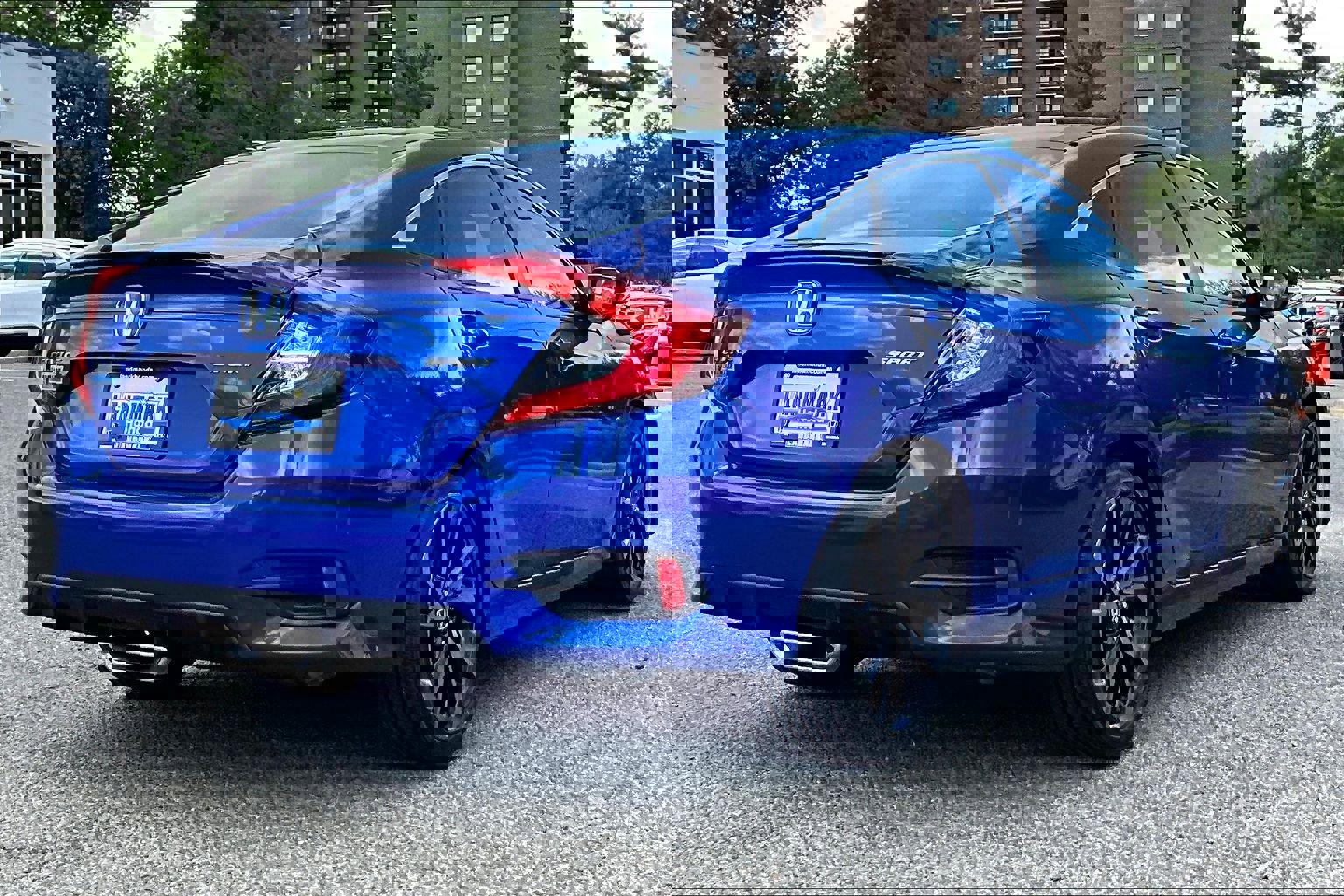 Used 2019 Honda Civic Sport image 2