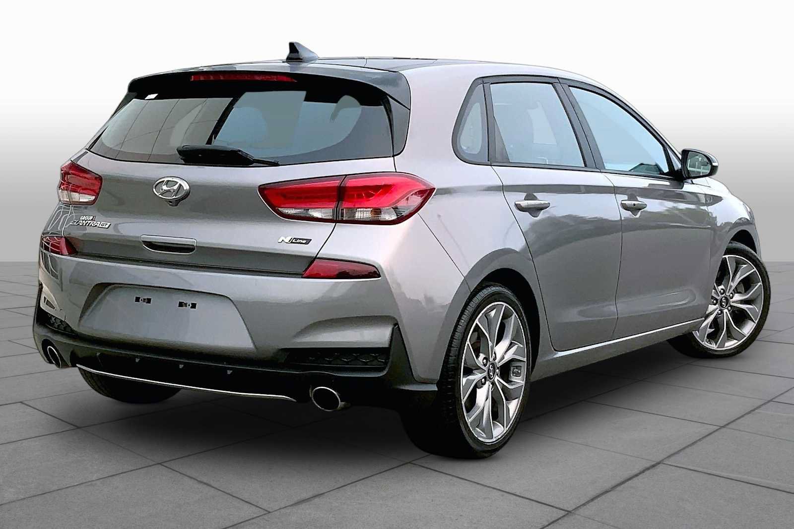 Used 2020 Hyundai Elantra GT N Line w/ Tech Package 03 FWD image 12