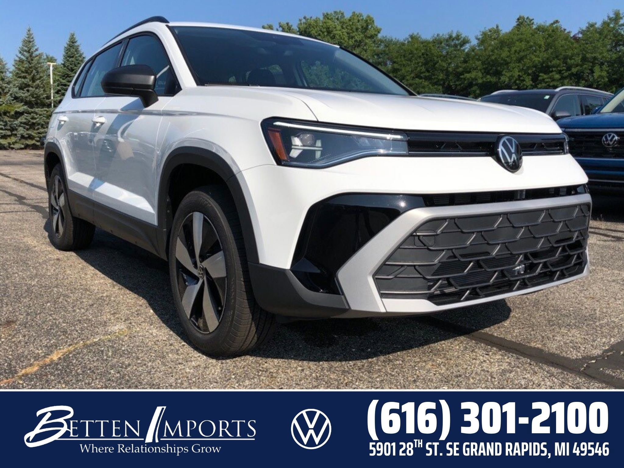 New 2025 Volkswagen Taos S image 1