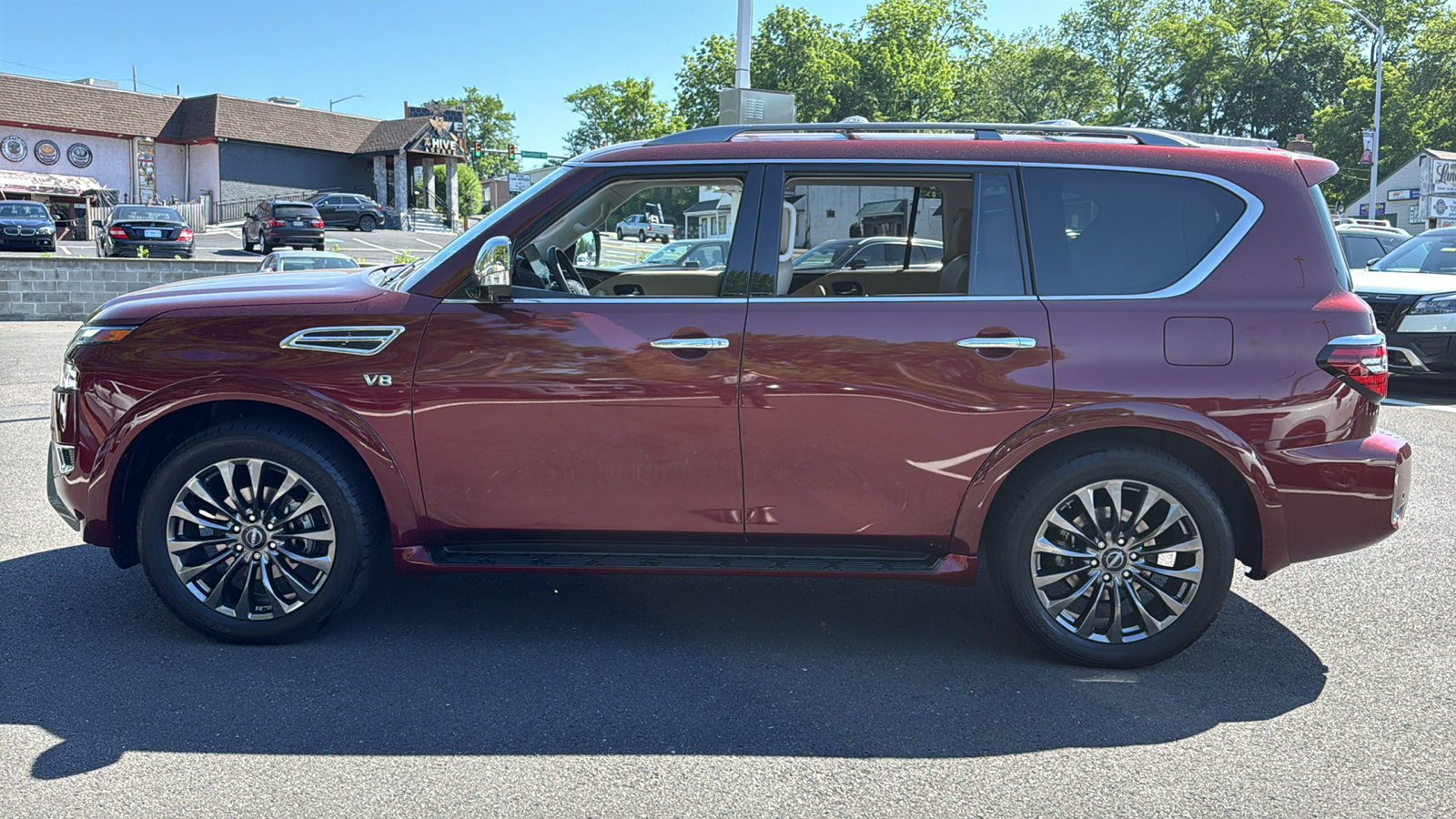 Certified 2021 Nissan Armada Platinum w/ Captain's Chairs Package AWD/4WD image 4