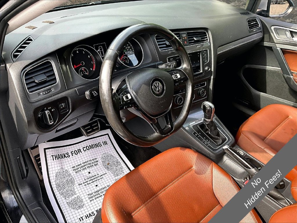 Used 2017 Volkswagen Golf Alltrack S AWD/4WD image 9