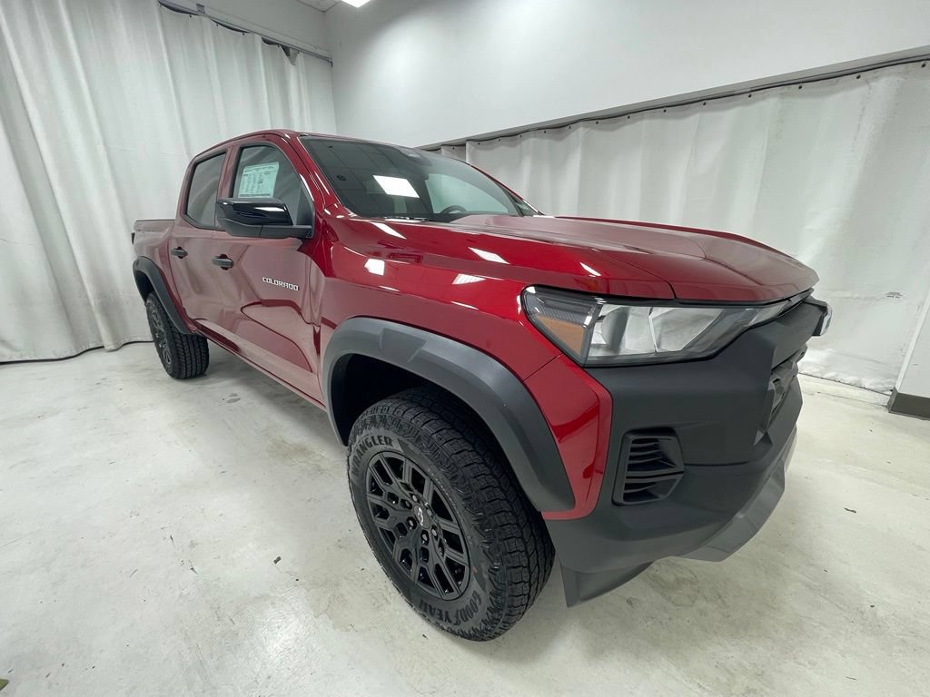 New 2026 Chevrolet Colorado Trail Boss AWD/4WD image 3