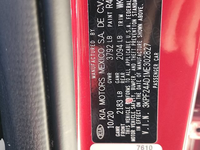 Used 2021 Kia Forte LXS FWD image 36