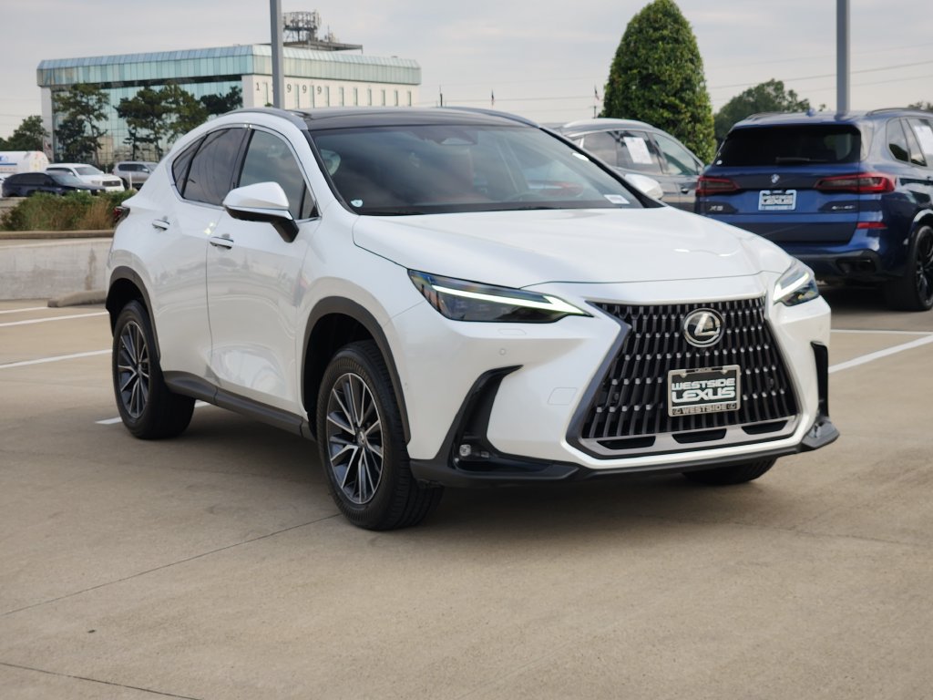 Used 2024 Lexus NX 350h AWD w/ Vision Package image 3