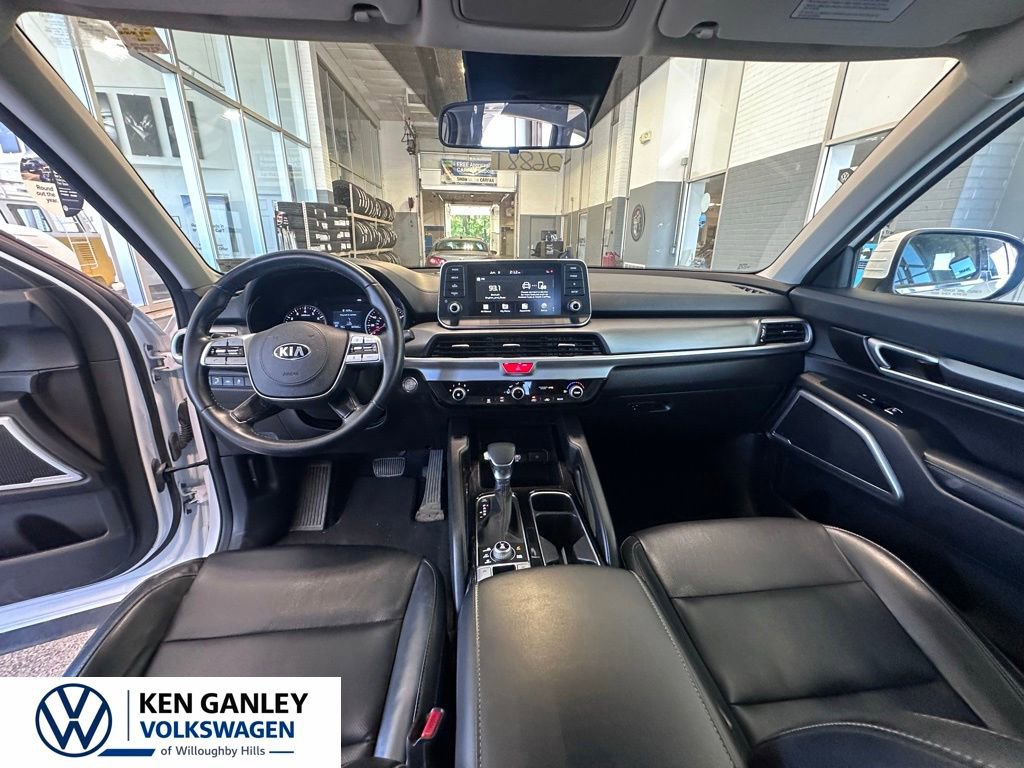 Used 2021 Kia Telluride LX AWD/4WD image 17