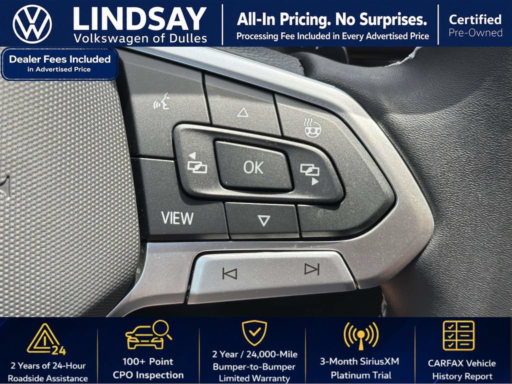 Certified 2026 Volkswagen Atlas Cross Sport SE FWD image 22