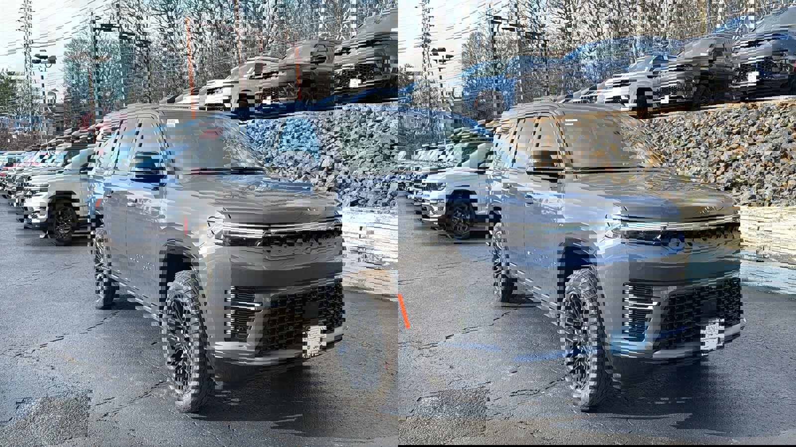 New 2026 Jeep Grand Wagoneer L Limited image 3