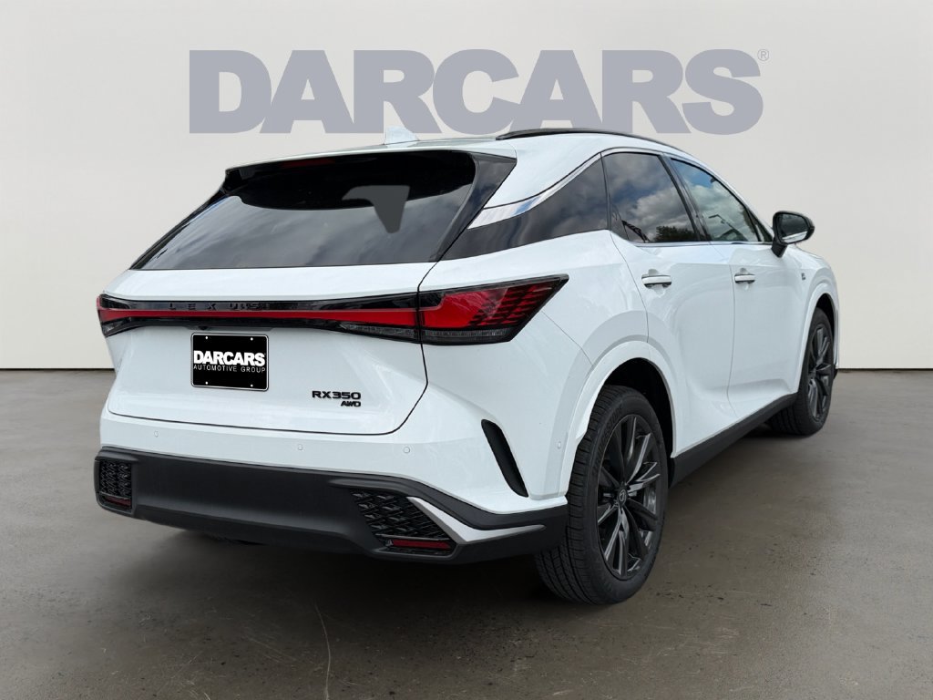 New 2026 Lexus RX 350 F Sport AWD/4WD image 2