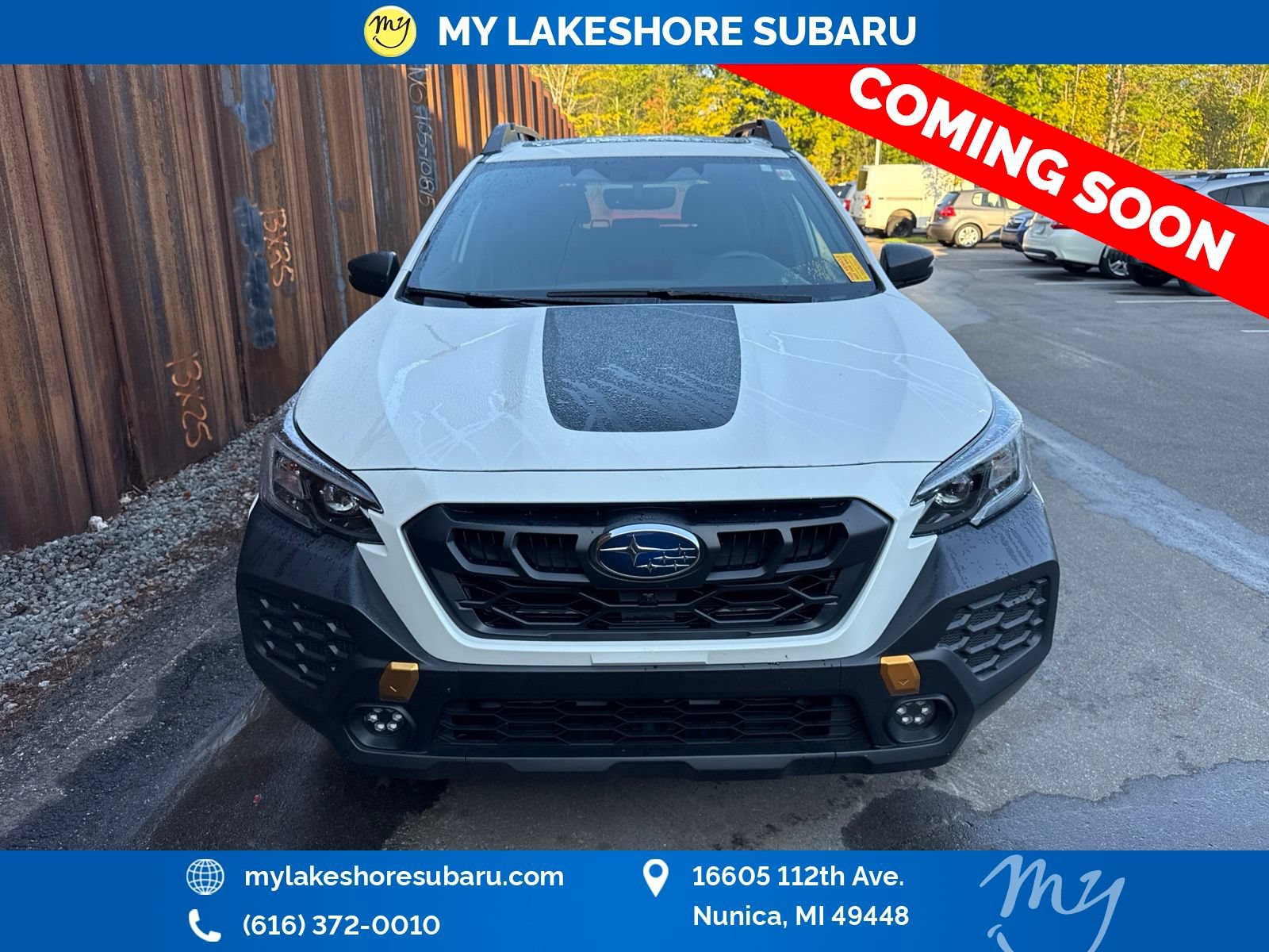 Certified 2025 Subaru Outback Wilderness AWD/4WD image 2