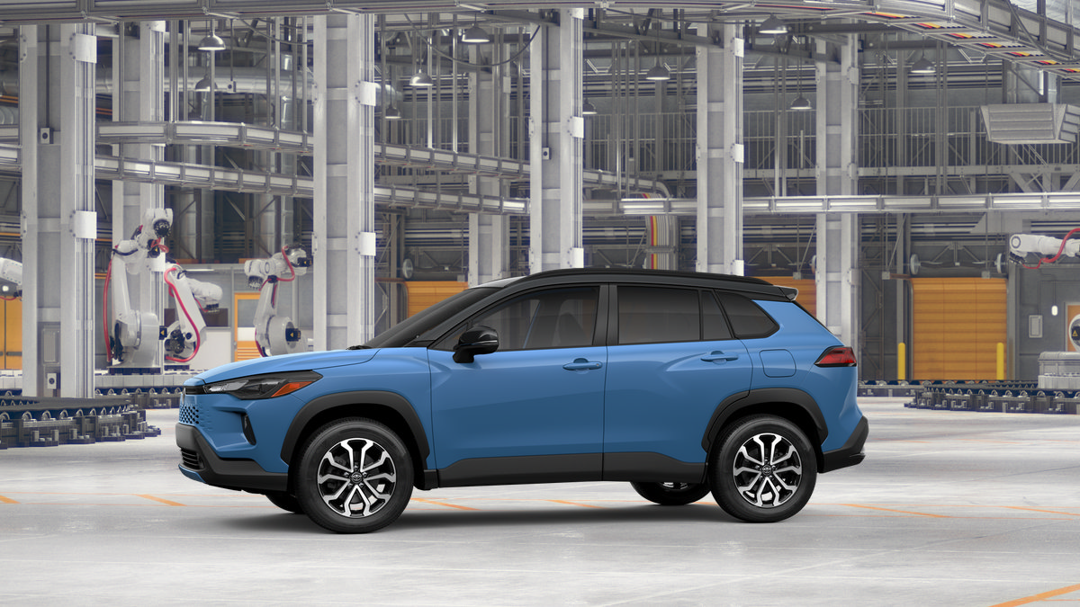 New 2026 Toyota Corolla Cross AWD Hybrid image 5