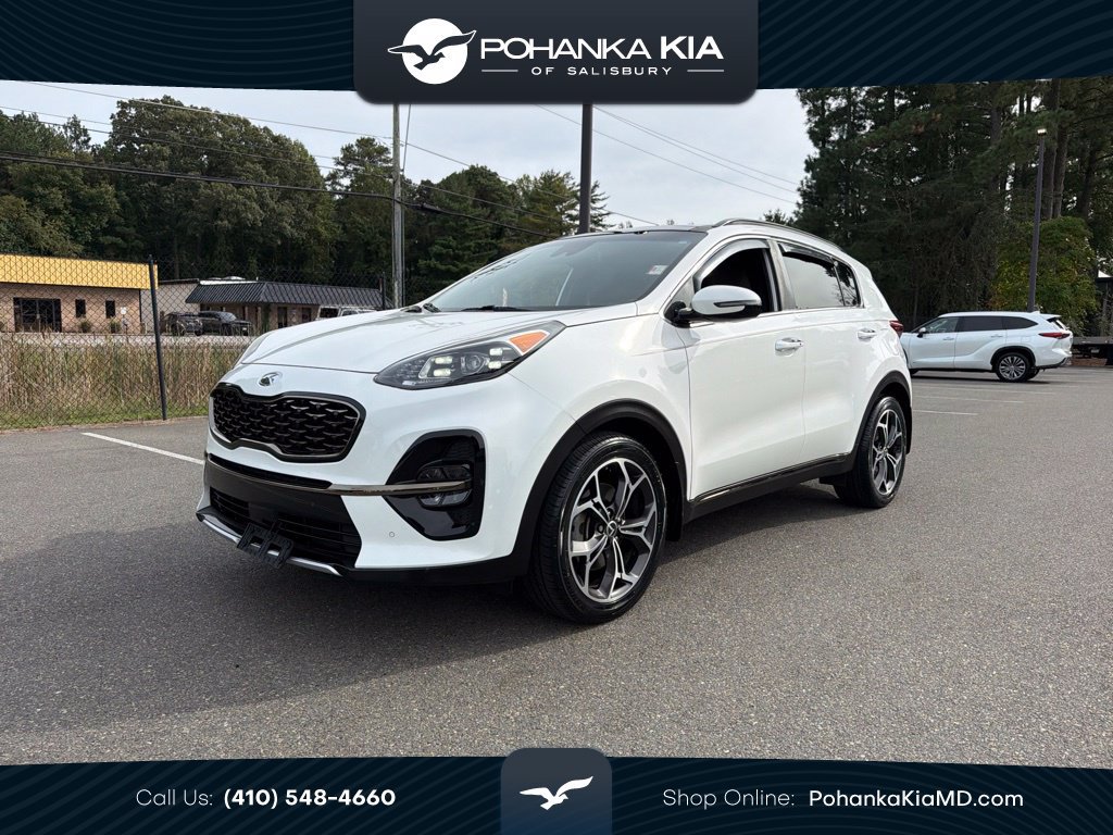 Used 2020 Kia Sportage SX FWD image 1