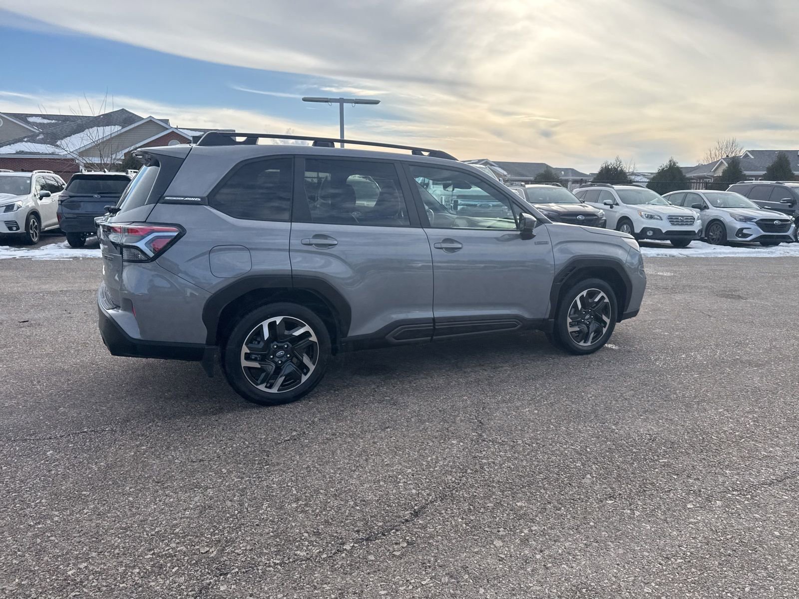 Certified 2025 Subaru Forester Limited image 15