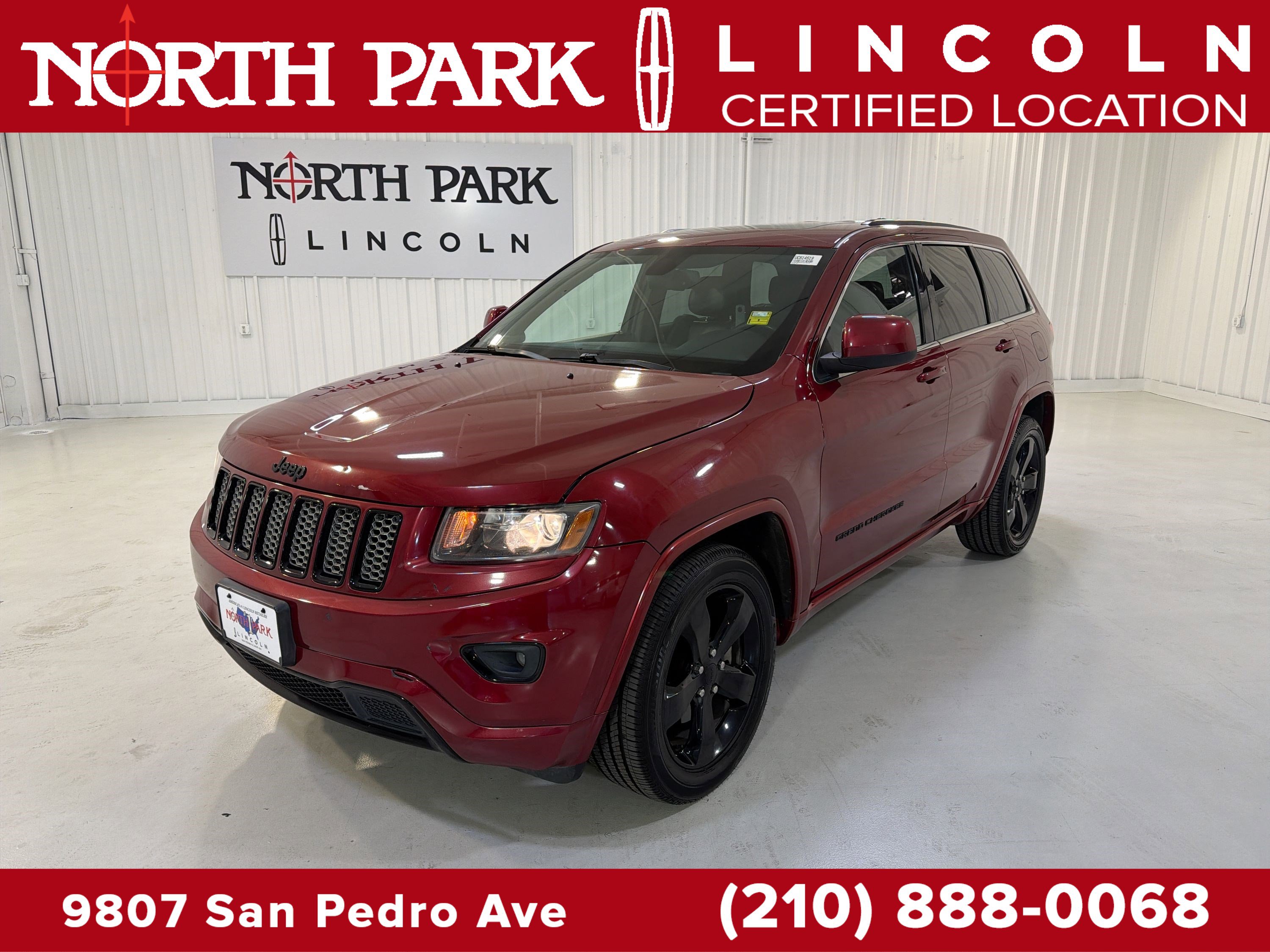 Used 2015 Jeep Grand Cherokee Altitude image 1