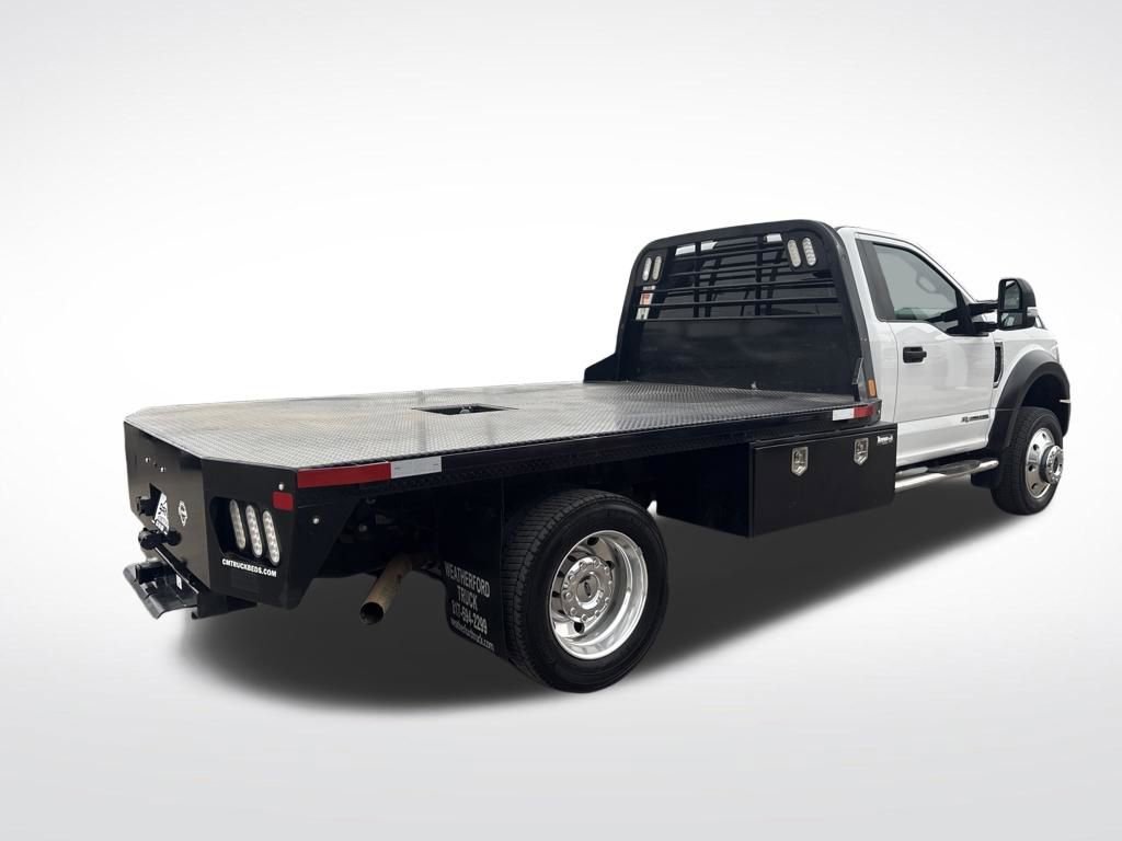 Used 2020 Ford F550 4x4 Regular Cab Super Duty image 9