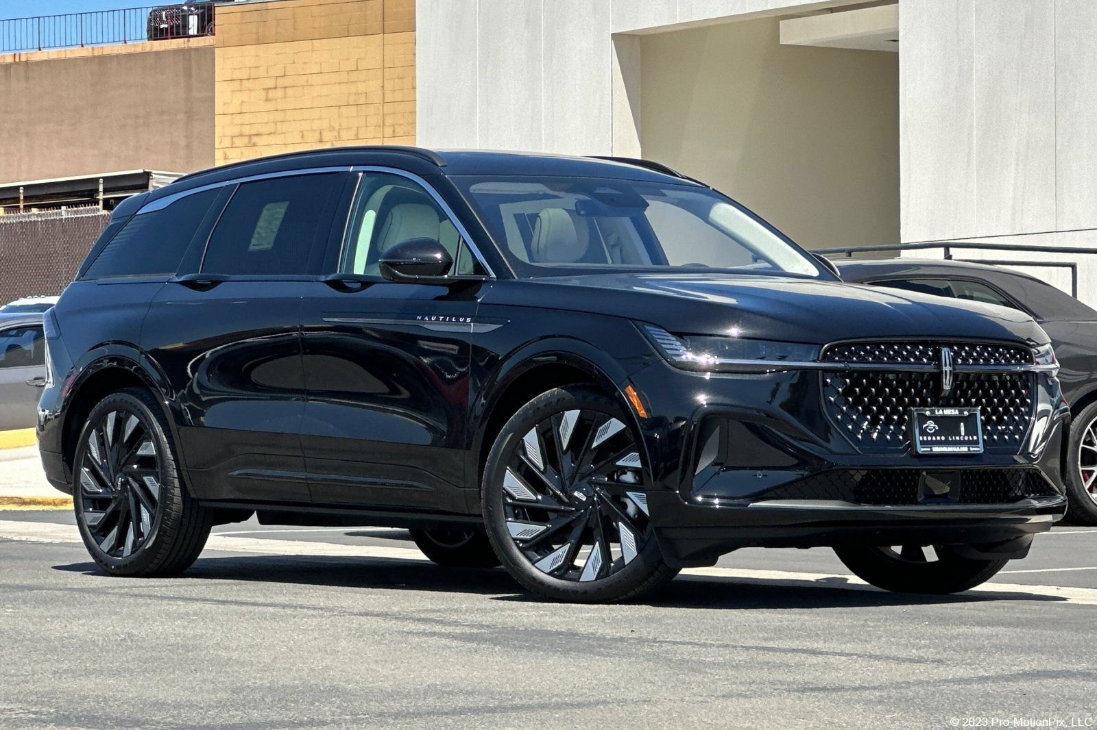New 2026 Lincoln Nautilus Black Label w/ Jet Appearance Package AWD/4WD video 1