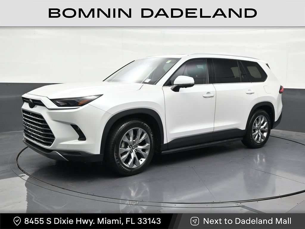 Used 2024 Toyota Grand Highlander AWD Hybrid image 1