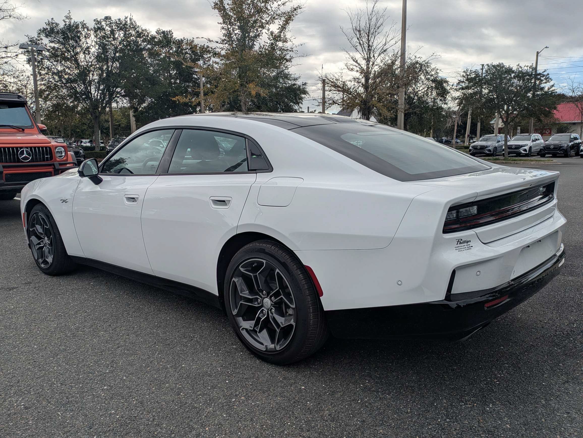 Used 2026 Dodge Charger R/T AWD/4WD image 5