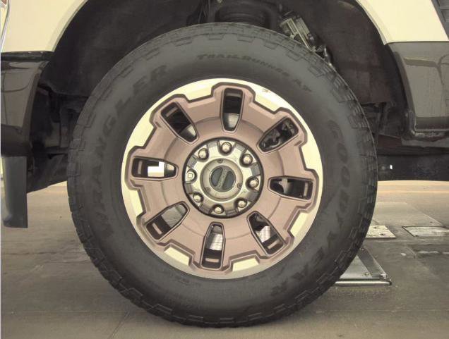 Used 2024 Ford F250 King Ranch w/ FX4 Off-Road Package image 10