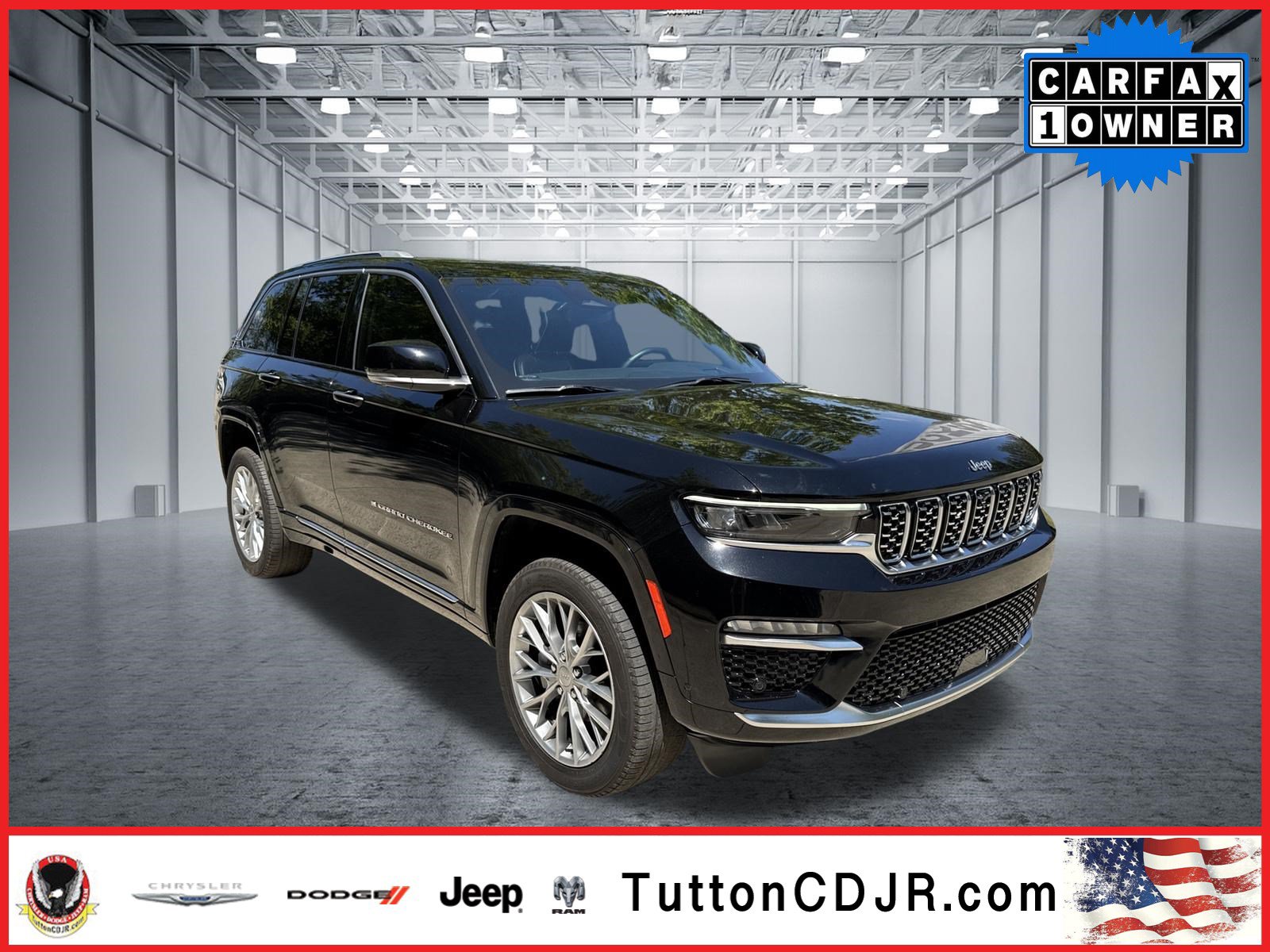 Used 2023 Jeep Grand Cherokee Summit w/ Adv Protech Group IV