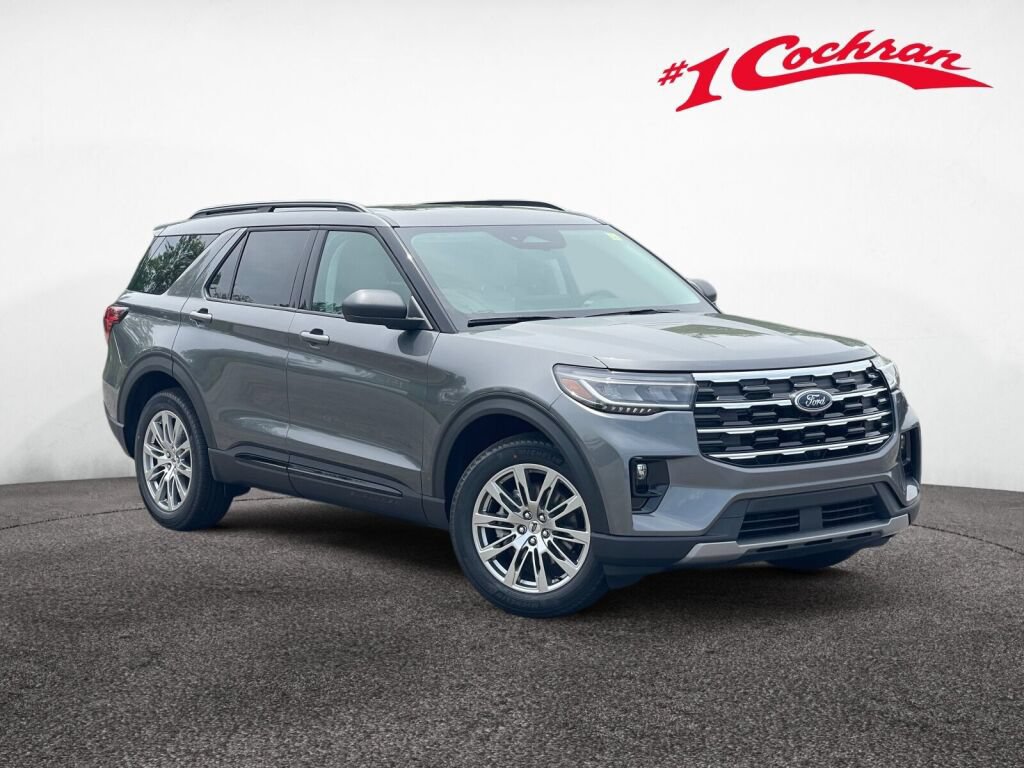 New 2026 Ford Explorer Active w/ Active Comfort Package AWD/4WD image 1