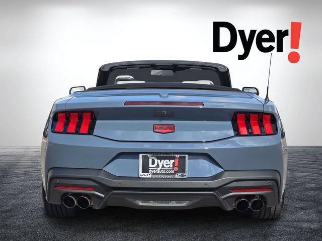 Used 2025 Ford Mustang GT Premium w/ 60th Anniversary Package RWD image 6