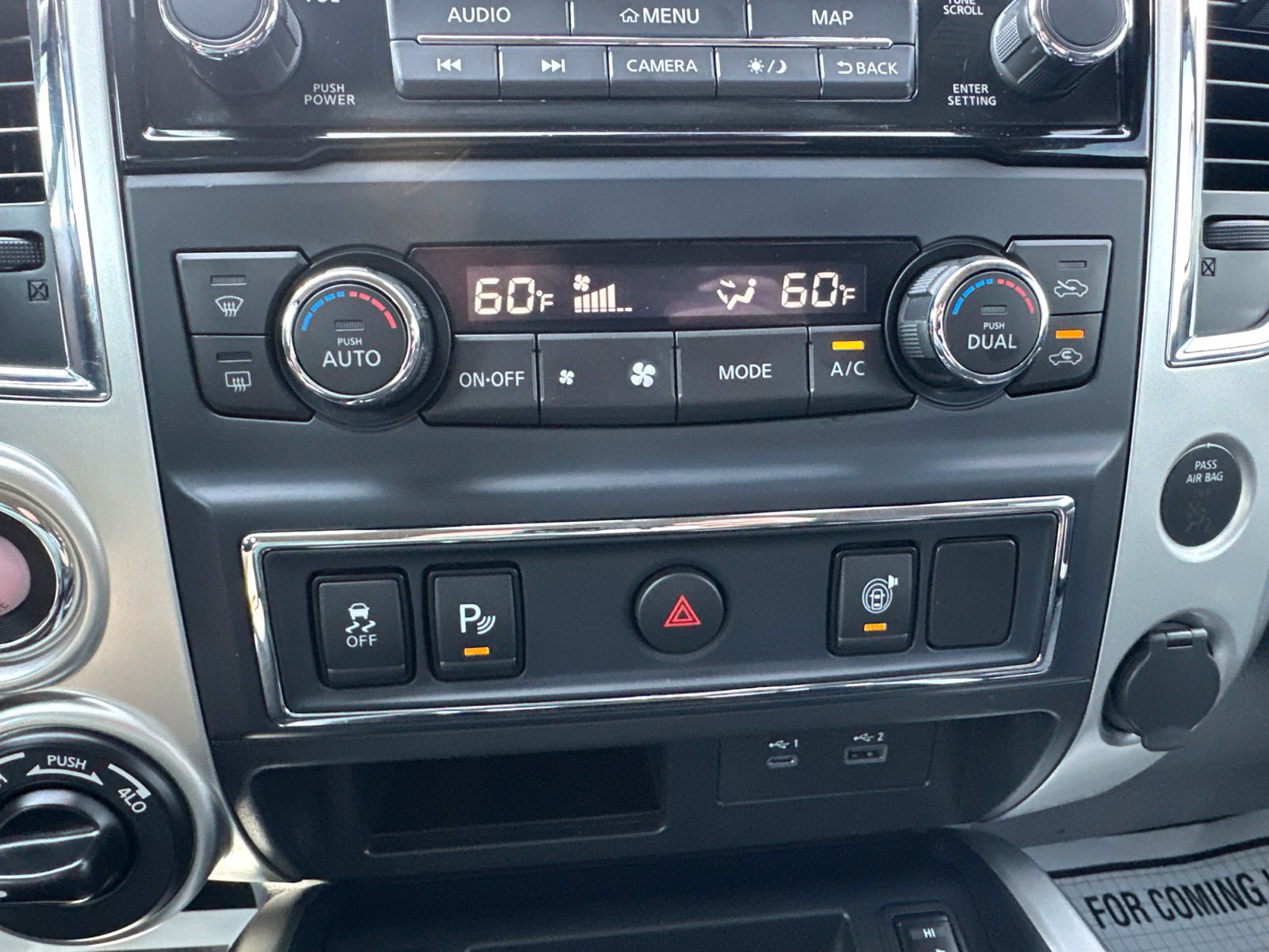 Used 2020 Nissan Titan SV w/ SV Convenience Package AWD/4WD image 64