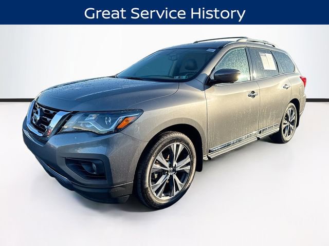 Used 2020 Nissan Pathfinder Platinum image 3
