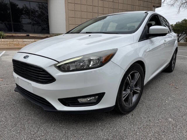 Used 2018 Ford Focus SE w/ SE Appearance Package