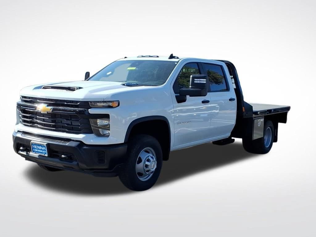 New 2026 Chevrolet Silverado 3500 W/T w/ WT Convenience Package AWD/4WD image 4