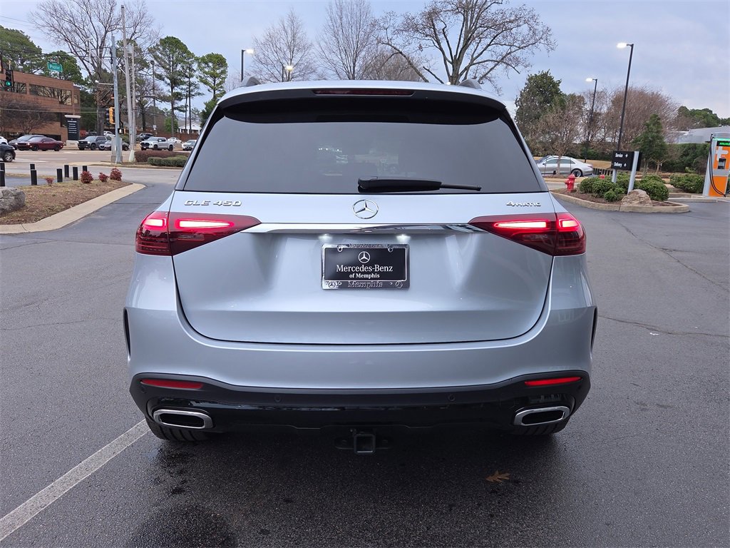 Certified 2026 Mercedes-Benz GLE 450 4MATIC image 4