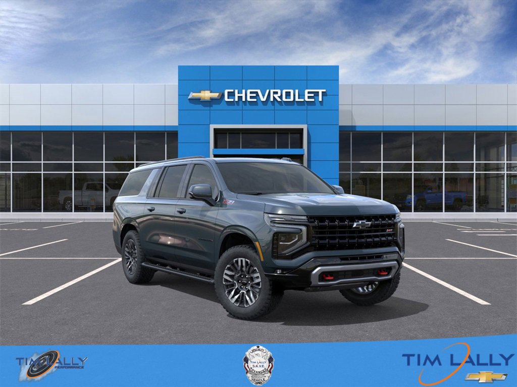 New 2026 Chevrolet Suburban Z71 w/ Comfort Package