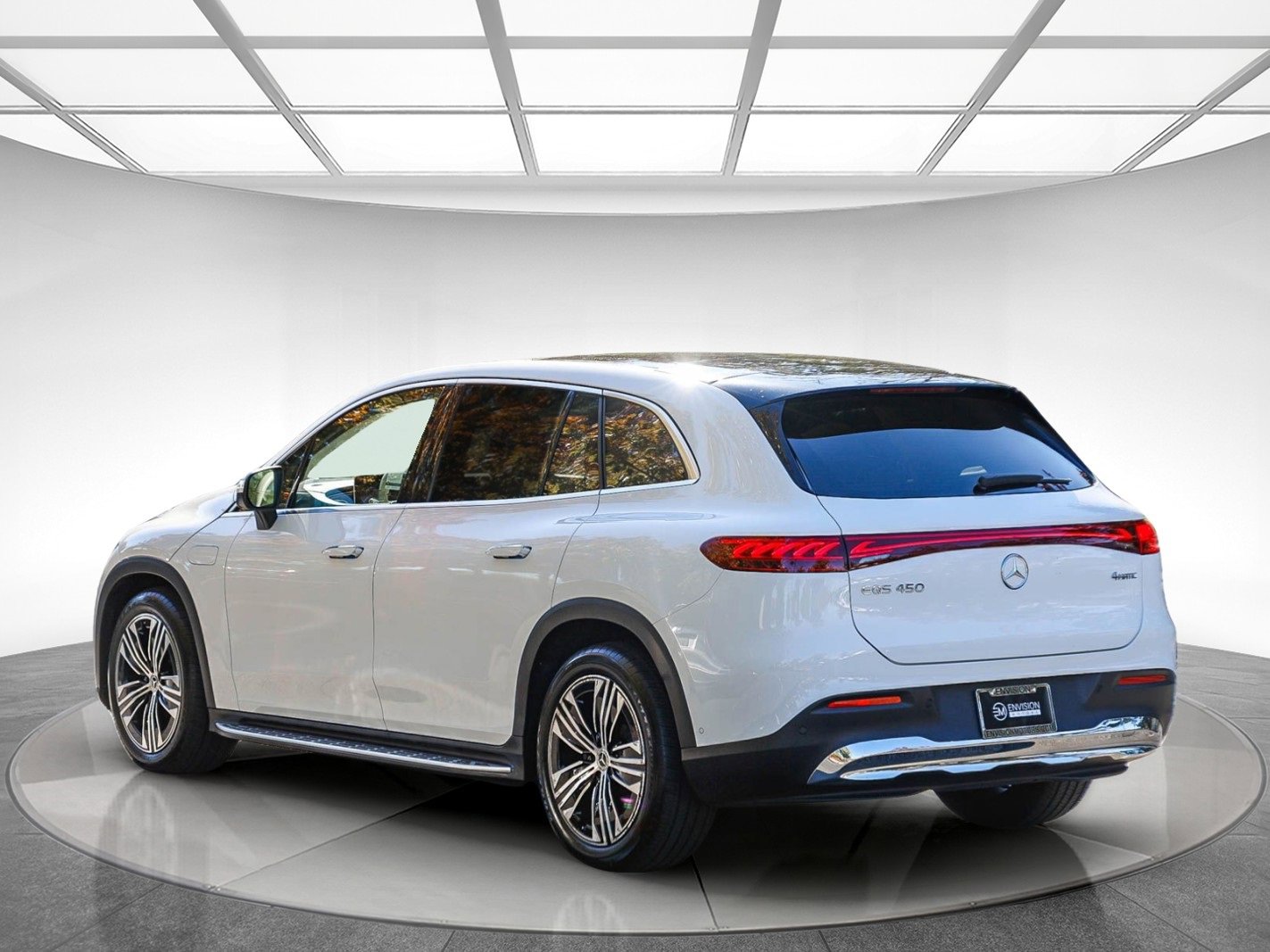 Certified 2023 Mercedes-Benz EQS 450+ 4MATIC SUV image 2