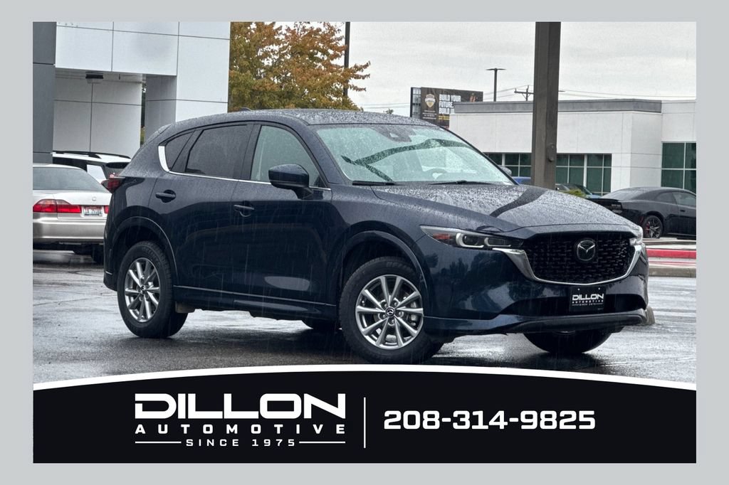 Certified 2025 MAZDA CX-5 AWD 2.5 S w/ Preferred Package 360° Tour
