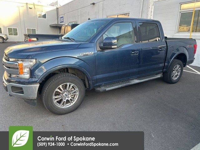 Used 2020 Ford F150 Lariat w/ Equipment Group 501A Mid image 18