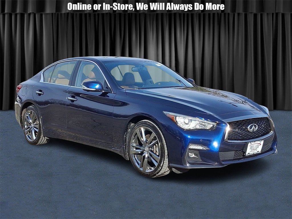 Certified 2021 INFINITI Q50 Signature Edition w/ Cargo Package
