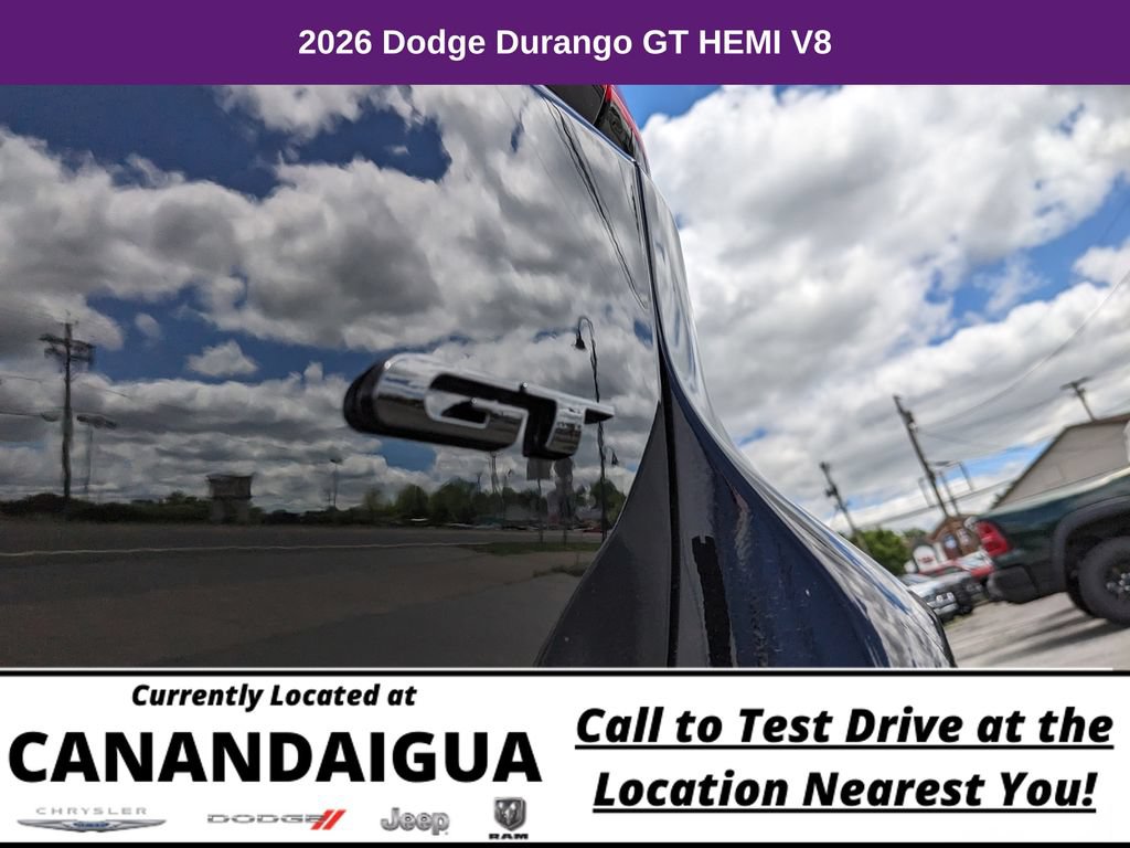 New 2026 Dodge Durango GT w/ Blacktop Package AWD/4WD image 32